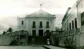 Porto Calvo - igreja matriz de porto calvo, Por Edval Carvalho