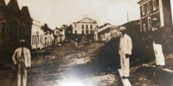 Porto Calvo, cadeia e igreja matriz, Por Edval Carvalho