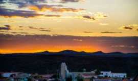 Mombaa - pr do sol com vista para a igreja nossa senhora do perptuo socorro, Por Erivan Jnior