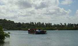 Porto de Pedras - Porto de Pedras-AL-Travessia da Balsa-Foto:Marcelo Parise Petazoni