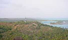 Porto de Pedras - Vista panormica e o Farol-Foto:Vernica Silva:]