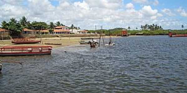 Porto de Pedras-AL-Cavalos no Rio Manguaba-Foto:Biel_Quintela