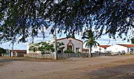 Monte Grave - Monte Grave-CE-Igreja Matriz-Foto:washington Luiz