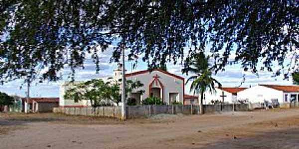 Monte Grave-CE-Igreja Matriz-Foto:washington Luiz