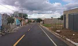 Monte Sion - Rua So Pedro - Foto: Silas Siqueira  em Monte Sion - Cear