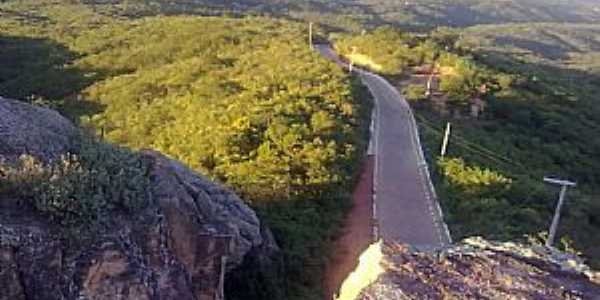 LADEIRA DA PEDRA CORTADA!  em Monte Sion - Cear.