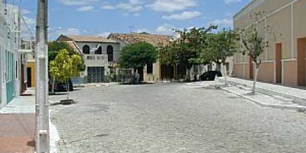 Morada Nova-CE-Rua ao lado da Matriz-Foto:Milena Saraiva Leo Vieira