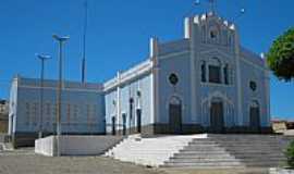 Morrinhos - Igreja Matriz de Morrinhos, por Ivo Dias