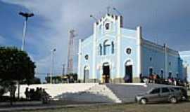 Morrinhos - Igreja Matriz, por Nonato Rocha