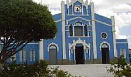 Morrinhos - Igreja do Sagrado Corao de Maria-Foto:Lucas Lima.