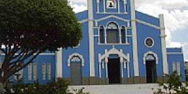 Igreja do Sagrado Corao de Maria-Foto:Lucas Lima.