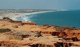 Morro Branco - Imagens da Praia de Morro Branco - CE