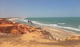 Morro Branco - Imagens da Praia de Morro Branco - CE