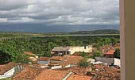 Mucambo - Vista parcial da cidade,ao fundo o aude-Foto:Alan Oliveira