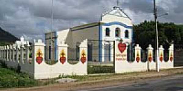 Capela do Sagrado Corao de Jesus-Foto:Francisco Edson Mend 