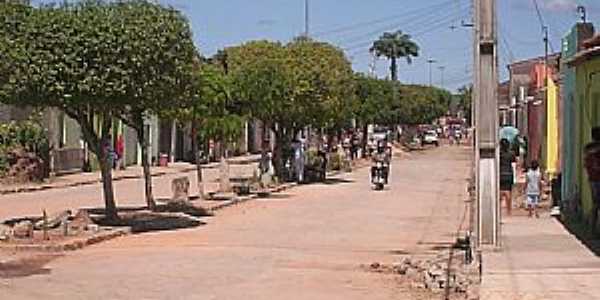 Nova Betnia-CE-Av.Manoel Neres de Oliveira-Foto:Cicero Onassis