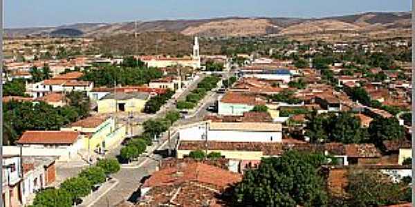Nova Oinda-CE-Vista da Avenida central-Foto:www.fundacaocasagrande.org.br