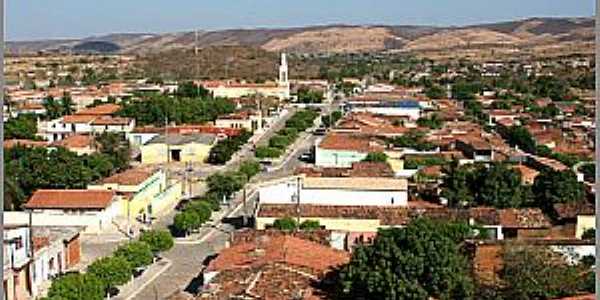 Nova Oinda-CE-Vista da Avenida central-Foto:www.fundacaocasagrande.org.br