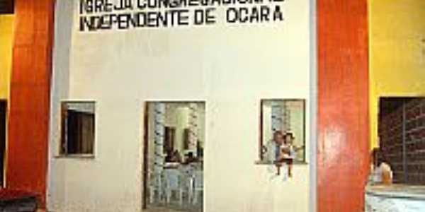 Ocara-CE-Igreja Congregacional Independente-Foto:iciocara.