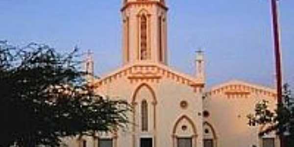 Matriz do Sagrado Coração de Jesus-Foto:palestina do cariri … 