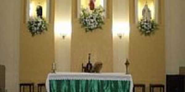 Altar da Matriz-Foto:palestina do cariri … 