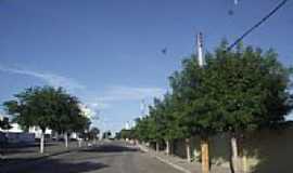 Palhano - Avenida que corta a cidade de Palhano-Foto:Jairo SilaS