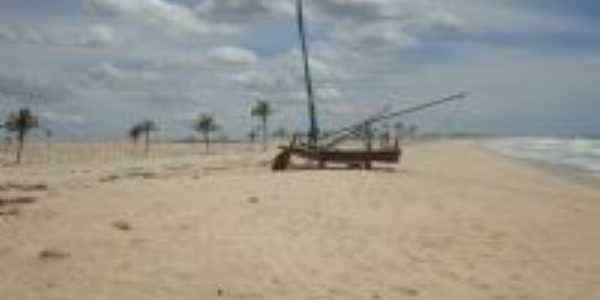 Praia  de capim au, Por cicera