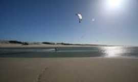 Parajuru - Kite surf em Parajuru, Por Paraiso do Sol Hotel Escola