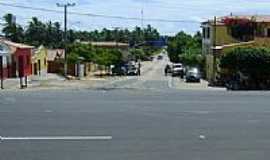 Parajuru - Entrada da cidade de Parajuru-Foto:Jos Alberto Ribeiro