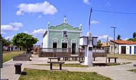Passagem - Passagem-CE-Igreja no centro da Vila-Foto:Chavalzada