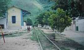 Rocha Cavalcante - Estao ferroviria-Foto:estacoesferroviarias