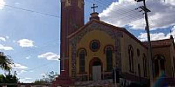 Igreja em Peixe Gordo-Foto:felipegadelha 