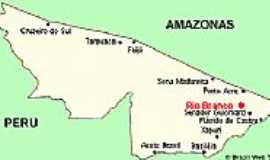 Rio Branco - Mapa de Localizao
Colaborao brazil web tour 