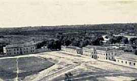 Rio Branco - Praa da Revoluo nos anos 40-Foto:JEZAFLU=ACRE=BRASIL