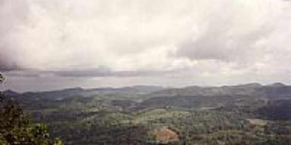 Vista de Pico Alto Pernambuquinho-Foto:Krewinkel-Terto de A