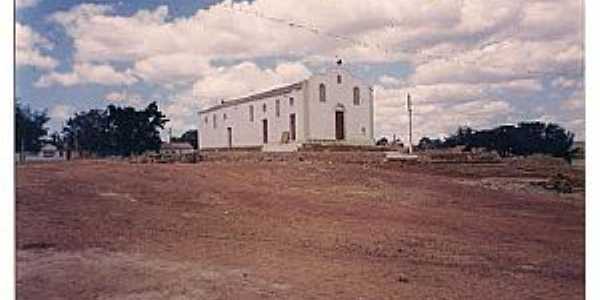 Pindoguaba-CE-Igreja Matriz-Foto:pindoguabaemdestaque.