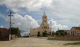 Piquet Carneiro - Piquet Carneiro-CE-Igreja Matriz-Foto:LuizAires