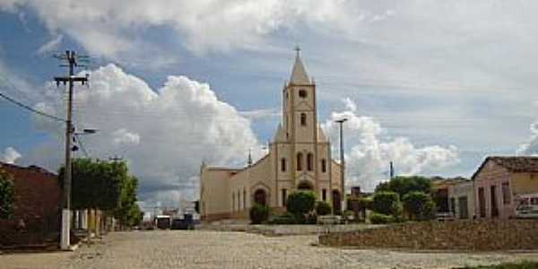 Piquet Carneiro-CE-Igreja Matriz-Foto:LuizAires