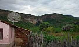 Pires Ferreira - Bela vista da entrada da Bica do Donato em Pires Ferreira-CE-Foto:RICARDO SABADIA