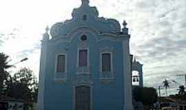 Santa Luzia do Norte - Igreja de santa Luzia em Santa Luzia do Norte-Foto:Sergio Falcetti