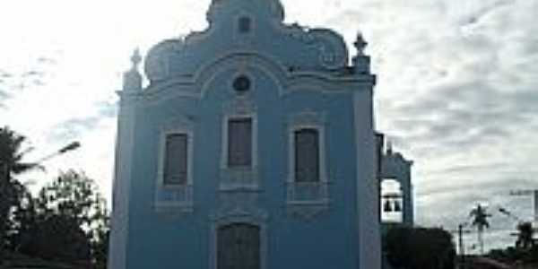 Igreja de santa Luzia em Santa Luzia do Norte-Foto:Sergio Falcetti