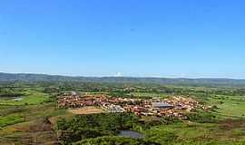 Ponta da Serra - Ponta da Serra-CE-Vista panormica area-Foto:Antonio Correia Lima