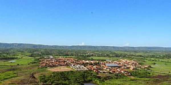 Ponta da Serra-CE-Vista panormica area-Foto:Antonio Correia Lima