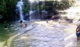 Porteiras - cachoeira da barriguda de porteiras, Por Antonio