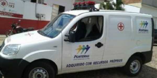 ambulncia de porteiras, Por Antonio