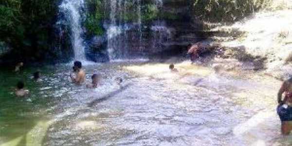 cachoeira da barriguda de porteiras, Por Antonio