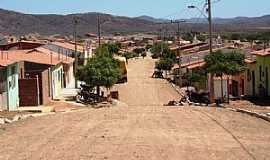 Quiterianpolis - Quiterianpolis-CE-Rua principal e vista da cidade e regio-Foto:Ccero Lacerda