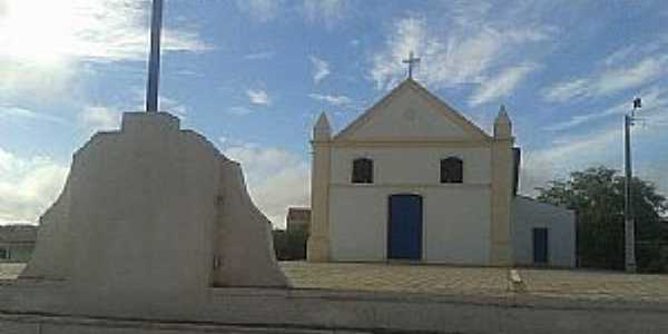Quiterianpolis-CE-Matriz da Imaculada Conceio-Foto:Lipiquity
