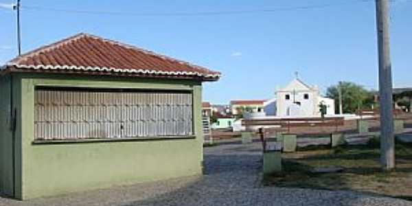 Quiterianpolis-CE-Praa da Matriz da Imaculada Conceio-Foto:Junnior