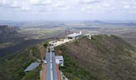 Quixadá - Vista do alto do Santuário de N.Sra.Rainha do Sertão-Foto:Almir Jucá Jr